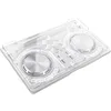 Image de Decksaver Le Cover for Pioneer DJ DDJ-WeGO 3/4   Couvercle de Protection en Polycarbonate Super Durable de Couleur Transparente fumée brevetée, fabriquée au Royaume-Uni   Le Choix des DJ pour Une