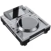 Image de Decksaver Coque pour Pioneer DJ CDJ-2000NXS2   Couvercle de protection en polycarbonate super résistant de couleur transparente fumée, fabriquée au Royaume-Uni   Le choix des DJ pour une protection