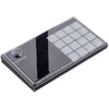 Image de Decksaver Native Instruments Maschine Mikro MK3   Couvercle de protection en polycarbonate ultra résistant de couleur transparente fumée, fabriquée au Royaume-Uni   Le choix des producteurs pour une
