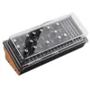 Image de Decksaver Coque pour Moog Mother 32 & DFAM (Soft-Fit)   Couvercle de Protection en Polycarbonate Super Durable de Couleur Transparente fumée, fabriquée au Royaume-Uni   Le Choix des producteurs pour