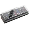Image de Decksaver Coque pour Behringer Modèle D (Soft-Fit)   Couvercle de Protection en Polycarbonate Super Durable de Couleur Transparente fumée, fabriquée au Royaume-Uni   Le Choix des producteurs pour Une