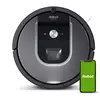 Image de iRobot Roomba 960, aspirateur Robot avec Forte Puissance d'aspiration, 2 brosses Anti-emmêlement, idéal pour Animaux, capteurs de poussière, Parfait sur Tapis et sols, connecté, programmable Via app