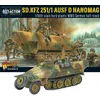 Image de Warlord Games SD.KFZ 251/1 AUSF D HANOMAG - Bolt Action Wargaming Plastic model by Bolt Action