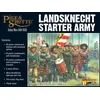 Image de PIKE & SHOTTE Warlord Games, Pike and Shotthe - Landsknecht Starter Army, Wargaming Miniatures É