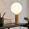 Image de Tala Knuckle Sphere Lampe de table, E27, OAK-SPHR-IV-KT-01-EU,