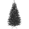 Image de SHATCHI Arbre Artificiel impérial 230 Pointes avec Support en métal Noir 1,2 m