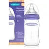 Image de Lansinoh - Biberon Verre NaturalWave® 160 ml - Tétine Souple Inspirée du Sein - Favorise la Prise Naturelle - Anti-Colique & Sans BPA - Compatible Allaitement Mixte - Bébé dès la naissance