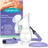 Image de Lansinoh I Recueil Lait en Silicone   Tire-lait Manuel Sans BPA   Léger, Portable, Facile à Nettoyer   Collecteur de Lait Maternel