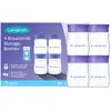Image de Lansinoh Pots de conservation lait maternel 4x160 ml lavables réutilisables