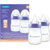 Image de Lansinoh Biberons PP NaturalWave® 2x 160ml Allaitement mixte Repas bébé