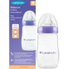 Image de Lansinoh - Biberon PP NaturalWave® 240 ml - Système Anti-Colique AVS - Tétine Large Souple - Réduit Confusion Sein-Tétine - Sans BPA - Débit Adapté - Allaitement Mixte & repas sereins - Dès 0 mois