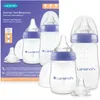 Image de Lansinoh Starter set biberons NaturalWave® 160ml + 240ml Pack évolutif bébé