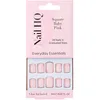 Image de Nail HQ Ongles carrés rose layette