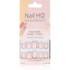 Image de Nail HQ Square Faux ongles teinte Baby Pink 24 pcs