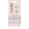 Image de Nail HQ Square French Faux ongles 24 pcs