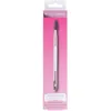 Image de Brushworks Brosse Duo pour Sourcils, Blanc/Or