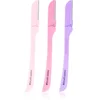 Image de Brushworks Precision Eyebrow Razors Mixed rasoir sourcils