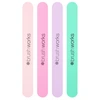 Image de Brushworks - Lot de 4 de limes à ongles pastel Kit manucure 4 pieces female