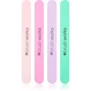 Image de Brushworks Nail Files Pastel kit de limes à ongles ongles