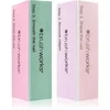 Image de Brushworks Pastel Buffing Blocks bloc polissoir quatre faces pour manucure