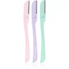 Image de Brushworks Precision Eyebrow Razor Pastel rasoir sourcils