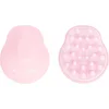 Image de Brushworks Massaging Shampoo Brush brosse de massage pour cuir chevelu 1 pcs