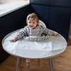 Image de Kit bavoir et plateau Gris Perle