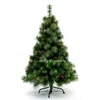 Image de Gifts 4 All Occasions Limited SHATCHI-699 Arbre de Noël artificiel élégant 180 cm Vert