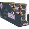 Image de Encore Lot de 16 croquettes pour Chat 100% Naturelles Thon avec crevettes, boîte de 70 g