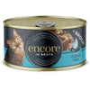 Image de Encore Nourriture Humide pour Chat 100% Naturelle dans Une boîte avec Poisson océan dans du Bouillon   Paquet de 16 x 70 g