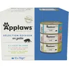 Image de Applaws Natural Aliment Humide pour Chats Adultes, Sélection de Poissons en Gelée - Pack de 12 x 70g Boîtes