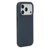 Image de Troubadour Étui en cuir pour iPhone 18 Pro | Compatible avec MagSafe | Lunette en cuir surélevé de 1 mm | Doublure en microfibre japonaise | Matériaux recyclés | Basalte