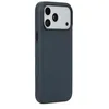 Image de Troubadour (Anciennement Mujjo) Étui en cuir pour iPhone 18 Pro Max | Compatible MagSafe | Lunette en cuir surélevé de 1 mm | Doublure en microfibre japonaise | Matériaux recyclés | Basalte