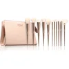 Image de ICONIC London Ultimate Brush Set Kit de pinceaux avec pochette