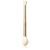 Image de ICONIC London Highlight & Blush Brush pinceau double embout pour blush et contouring 1 pcs