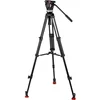 Image de Sachtler Ace XL Système de trépied avec Pieds en Aluminium et écarteur intermédiaire pour appareils Photo numériques de Style cinéma et DSLR