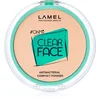 Image de LAMEL OhMy Clear Face poudre compacte au composant antibactérien teinte 402 Vanilla 6 g