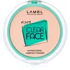 Image de LAMEL OhMy Clear Face poudre compacte au composant antibactérien teinte 403 Rosy beige 6 g