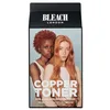 Image de Bleach London Kit de toner cuivre sans ammoniaque pour un fini doux gingembre idéal pour les cheveux blonds clairs à moyens avec complexe lisse et brillant (kit complet)