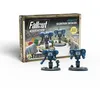 Image de Modiphius Entertainment | Fallout Wasteland Warfare | Robots: Securitron Enforcers | Miniatures | Unpainted