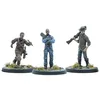 Image de Modiphius Entertainment | Fallout Wasteland Warfare | Survivors: Foundation Authority | Miniatures | Unpainted