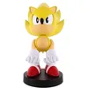 Image de Cableguys Super Sonic Support Manette et Porte Telephone - Gaming Accessoire et Figurine pour Bureau et Gamer Setup, Compatible avec Xbox, PlayStation et la Plupart des Manettes