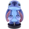 Image de Cable Guys Disney Lilo et Stitch Figurine Gaming Stitch - Support pour manette ou smartphone - Câble USB Inclus - 20 cm