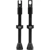 Image de Peaty's x Chris King MK2 Valve Tubeless Presta - Clé à Rayons Intégrée, Bouchon de Retrait du Noyau de Valve, Aluminium 7075, Compatible avec Insert, Accessoire Velo pour Pneu de Vélo - Noir 60 mm