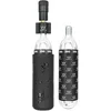 Image de Peaty's Gonfleur CO2 Ve lo Holeshot avec 2 Cartouches 25g - Pompe a  Ve lo Compacte pour Valve Presta, Gonfleur Pneu Ultra-Rapide avec Couvercle Antigel, Design en Ligne Droite pour VTT - Noir