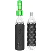 Image de Peaty's Gonfleur CO2 Ve lo Holeshot avec 2 Cartouches 25g - Pompe a  Ve lo Compacte pour Valve Presta, Gonfleur Pneu Ultra-Rapide avec Couvercle Antigel, Design en Ligne Droite pour VTT - Émeraude