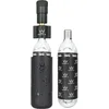 Image de Peaty's Gonfleur CO2 Ve lo Holeshot avec 2 Cartouches 16g - Pompe a  Ve lo Compacte pour Valve Presta, Gonfleur Pneu Rapide avec Couvercle Antigel, Design en Ligne Droite pour Route/Gravel - Noir