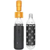 Image de Peaty's Gonfleur CO2 Ve lo Holeshot avec 2 Cartouches 16g - Pompe a  Ve lo Compacte pour Valve Presta, Gonfleur Pneu Rapide avec Couvercle Antigel, Design en Ligne Droite pour Route/Gravel - Mangue