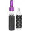 Image de Peaty's Gonfleur CO2 Ve lo Holeshot avec 2 Cartouches 16g - Pompe a  Ve lo Compacte pour Valve Presta, Gonfleur Pneu Rapide avec Couvercle Antigel, Design en Ligne Droite pour Route/Gravel - Violet