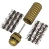 Image de Peaty's Holeshot Kit de Re paration Pneu Tubeless - Outil de Ve lo pour Les Crevaisons, Fourche Simple Face et Bouchons 3 mm et 1,5 mm, Re paration Efficace des Pneus de Vélo - Bourbon
